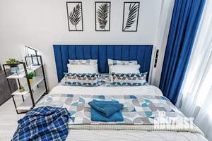 1-к квартира, посуточно, 45м2, 10/17 этаж