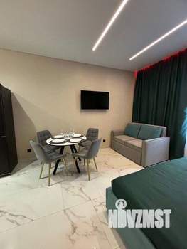 Студия квартира, посуточно, 28м2, 1/1 этаж