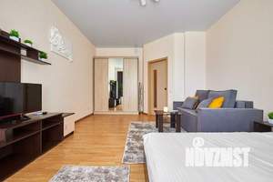 1-к квартира, посуточно, 50м2, 1/1 этаж