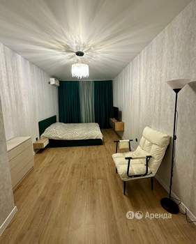 1-к квартира, на длительный срок, 37м2, 13/16 этаж
