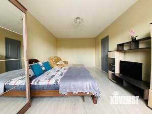 1-к квартира, посуточно, 40м2, 1/1 этаж