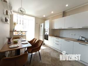 3-к квартира, посуточно, 80м2, 14/22 этаж