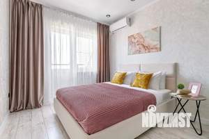 1-к квартира, посуточно, 47м2, 1/1 этаж