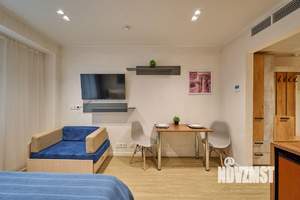 Студия квартира, посуточно, 22м2, 9/15 этаж