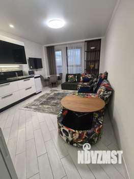 1-к квартира, на длительный срок, 49м2, 15/24 этаж