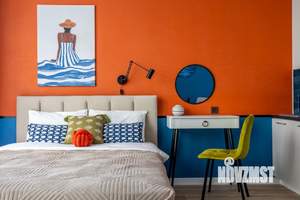 1-к квартира, посуточно, 28м2, 1/1 этаж