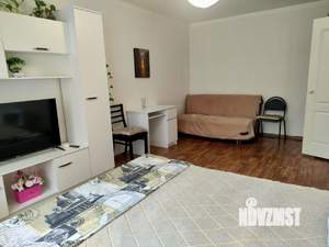 1-к квартира, посуточно, 37м2, 1/16 этаж