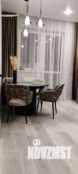 1-к квартира, посуточно, 42м2, 17/20 этаж