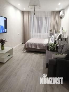 1-к квартира, посуточно, 40м2, 13/25 этаж