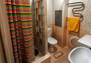 Студия квартира, на длительный срок, 28м2, 2/6 этаж