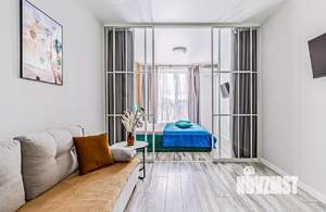 1-к квартира, посуточно, 45м2, 1/1 этаж