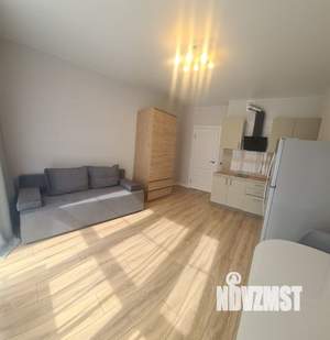 Студия квартира, на длительный срок, 25м2, 3/16 этаж