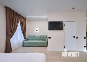 1-к квартира, посуточно, 25м2, 1/1 этаж