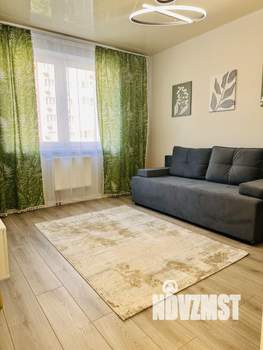 1-к квартира, на длительный срок, 35м2, 4/17 этаж