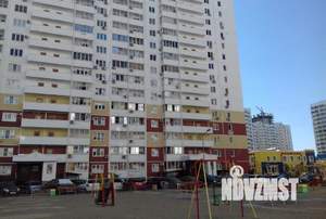 1-к квартира, на длительный срок, 40м2, 12/16 этаж