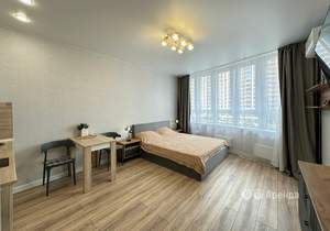 Студия квартира, на длительный срок, 27м2, 4/16 этаж