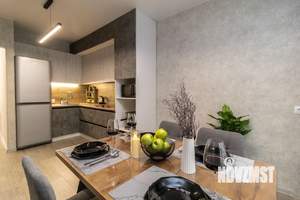 1-к квартира, посуточно, 40м2, 4/24 этаж