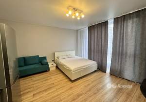 Студия квартира, на длительный срок, 30м2, 14/16 этаж