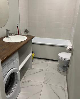 1-к квартира, на длительный срок, 40м2, 12/12 этаж