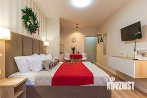 Студия квартира, посуточно, 22м2, 2/16 этаж