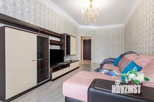 2-к квартира, посуточно, 68м2, 1/1 этаж