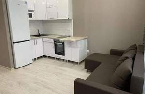 Студия квартира, на длительный срок, 26м2, 3/17 этаж