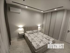 1-к квартира, посуточно, 45м2, 16/18 этаж