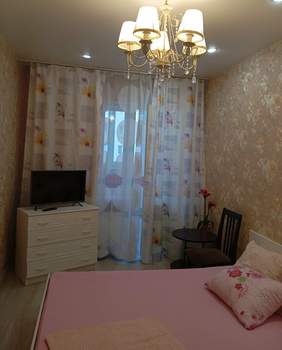 1-к квартира, на длительный срок, 39м2, 7/18 этаж