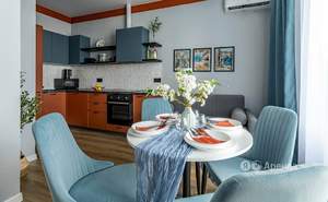 1-к квартира, на длительный срок, 32м2, 7/24 этаж