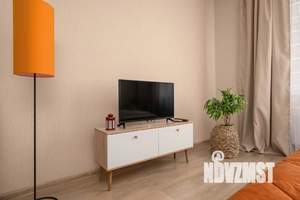 1-к квартира, посуточно, 40м2, 1/1 этаж