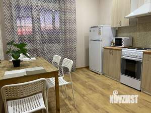 1-к квартира, посуточно, 39м2, 14/17 этаж
