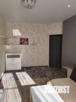 1-к квартира, на длительный срок, 40м2, 11/25 этаж