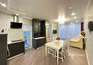 3-к квартира, на длительный срок, 90м2, 19/24 этаж