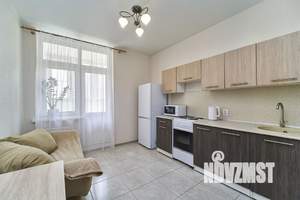 1-к квартира, посуточно, 39м2, 1/1 этаж