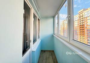 Студия квартира, на длительный срок, 27м2, 9/16 этаж