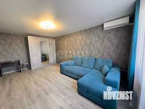 1-к квартира, на длительный срок, 38м2, 12/16 этаж