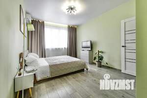 1-к квартира, посуточно, 37м2, 19/21 этаж