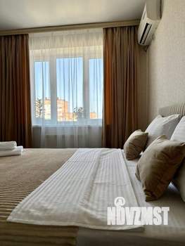 1-к квартира, посуточно, 43м2, 1/1 этаж