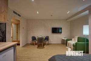 1-к квартира, посуточно, 21м2, 1/1 этаж