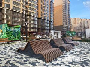 1-к квартира, на длительный срок, 40м2, 15/22 этаж