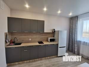 1-к квартира, посуточно, 35м2, 4/16 этаж