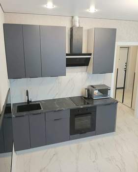 Студия квартира, на длительный срок, 28м2, 21/22 этаж