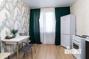 1-к квартира, посуточно, 48м2, 17/24 этаж