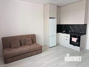 Студия квартира, на длительный срок, 24м2, 10/17 этаж
