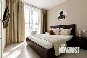 1-к квартира, посуточно, 45м2, 10/25 этаж