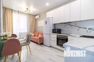 1-к квартира, посуточно, 48м2, 1/1 этаж