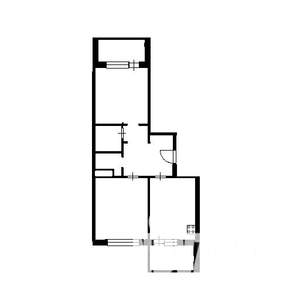 2-к квартира, на длительный срок, 79м2, 20/25 этаж