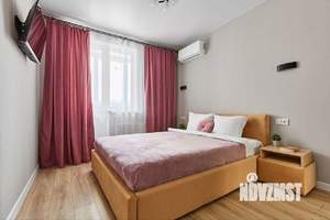 1-к квартира, посуточно, 45м2, 1/1 этаж