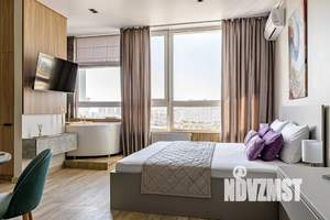 Студия квартира, посуточно, 35м2, 17/24 этаж