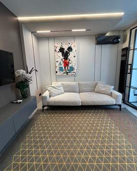 1-к квартира, на длительный срок, 55м2, 19/25 этаж